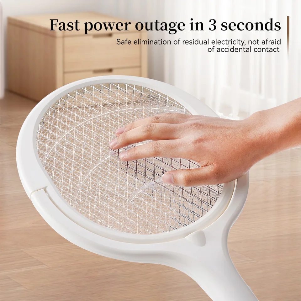 6 in 1 Rechargeable Mosquito Killer Swatter Tool