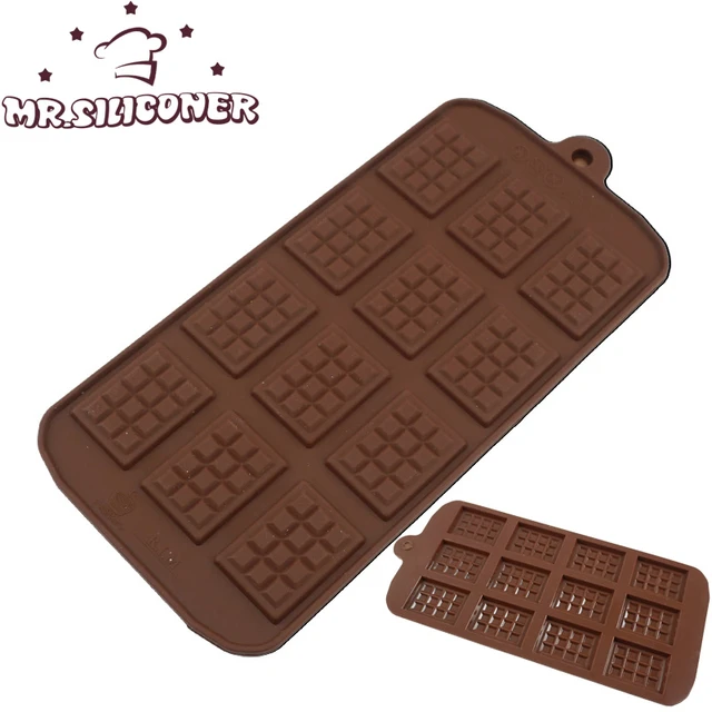 Block Bar Silicone Chocolate Mold  Silicone Chocolate Candy Molds -  Silicone - Aliexpress