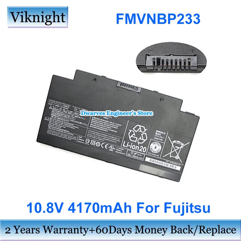 

Genuine 4170mAh 10.8V Laptop Battery FMVNBP233 FPCBP424 CP700538-01 for Fujitsu Lifebook AH77 AH556 AH78/S WA2/S AH53/X A556/G