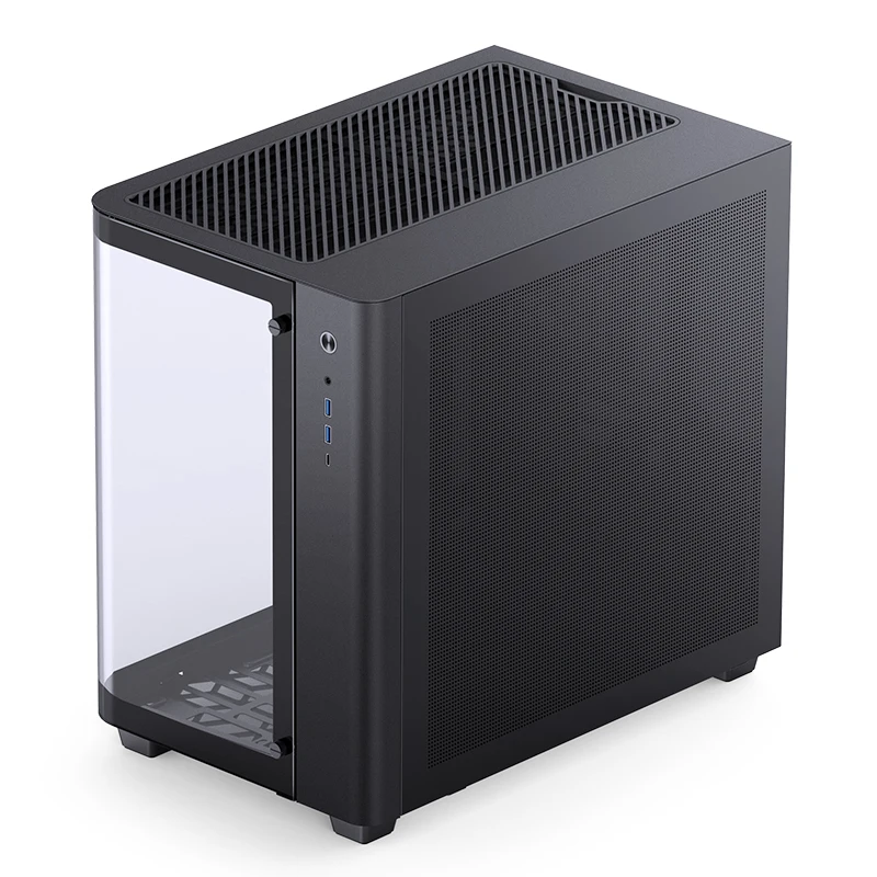 PC Case PC Chassis Computer Chassis Frame JONSBO TK-3 One-piece Curved Glass ATX Separated Cabinet Support BTF MB Dual 360 AIO ATX PSU 40Series GPU