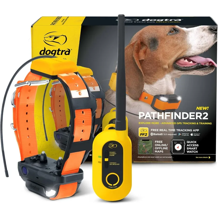 Pathfinder 2 GPS Dog Tracker and Collar