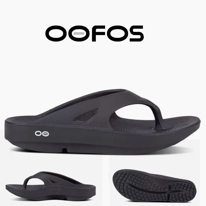 OOFOS Original Sandals-Lightweight Recovery Shoes Slippers Men Women Soft Bottom Indoor Home Slides Sandals Light Beach Shoe slippers sandals