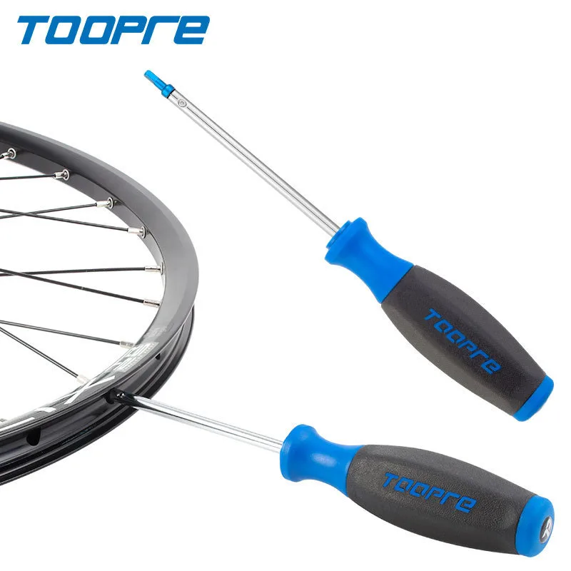 TOOPRE 자전거 스포크 니플 설치 렌치 자전거 휠 림 천공기 휠셋 스포크 돌출 드라이버 분해 도구
