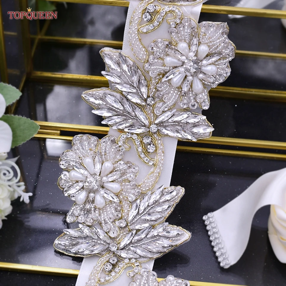 Cintura Da Donna In Argento Con Strass E Cristalli | Catena Vita Regolabile 95 Cm | Elegante Per Abiti Da Sposa, Matrimoni E Feste | Accessorio Brillante E Moda