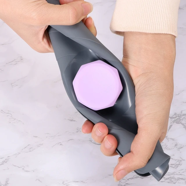 Szilikon Szívó Serpenyő Fedél Mikrohullámú Hőálló Takaró Ételek Tál Vákuum Tömítés - Image 3