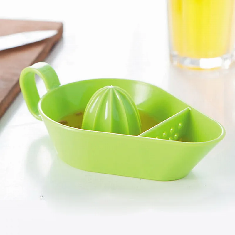 휴대용 쥬서 기계 수동 쥬서, 시트러스 오렌지 레몬 과일 짜기 도구, 필터 포함 오리지널 주스, 어린이 건강, 1PC