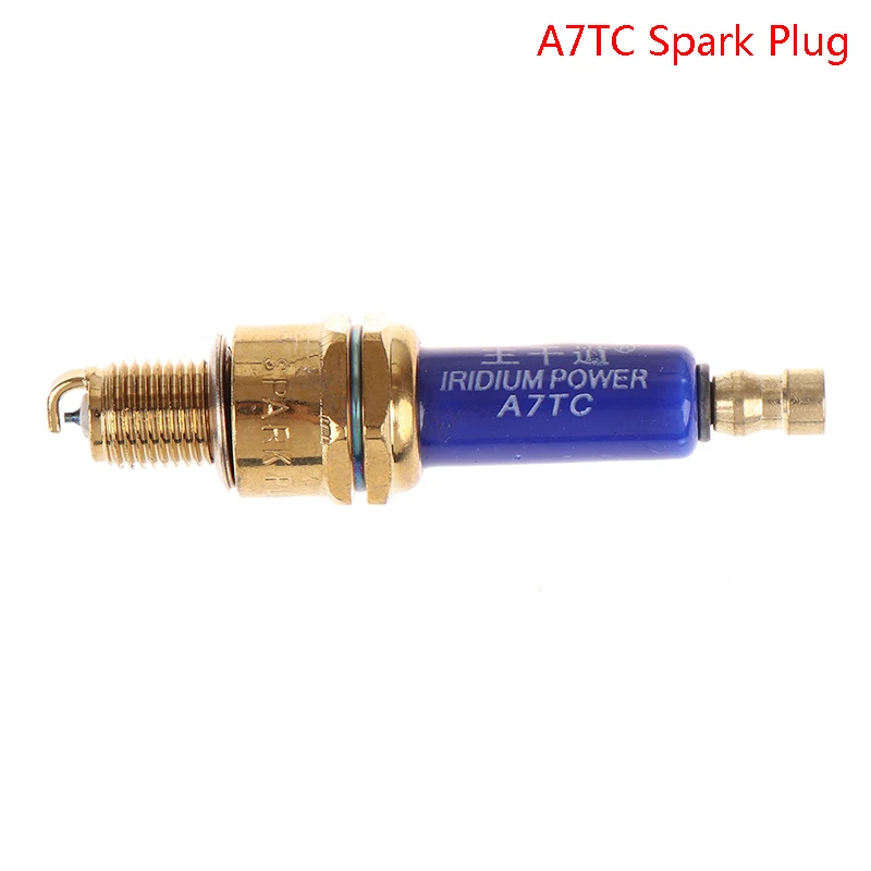 

High-performance Iridium A7TC Spark Plug For ATV Dirt Bike Pit Bike Scooter Motorcycle Accessories