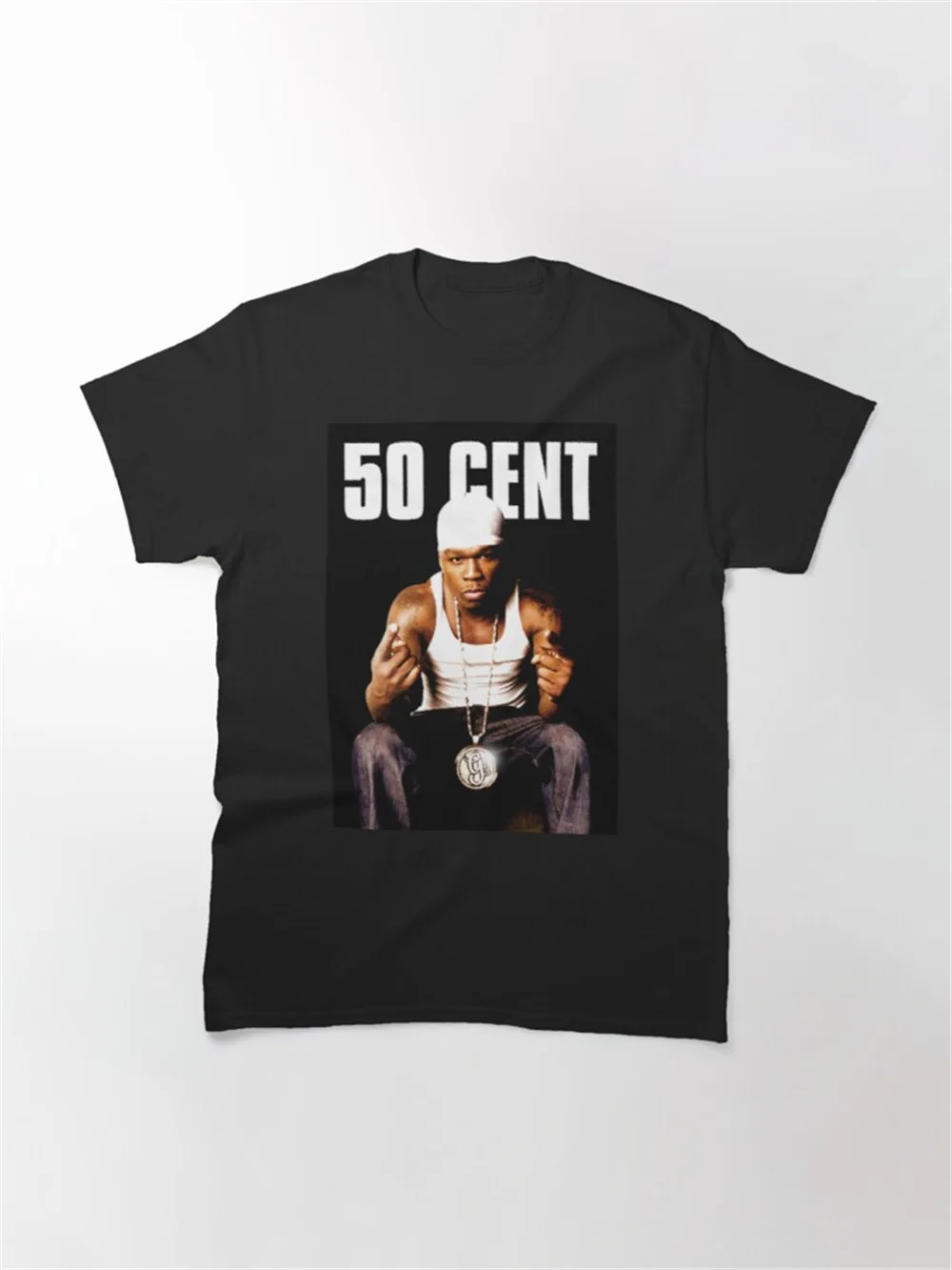 50 Cent // Curtis James Jackson // Hip Hop // Rap // Short Sleeve