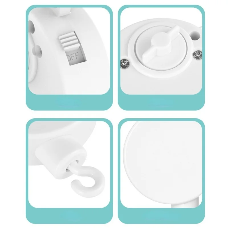 سرير بيبي لعبة جرس حامل خشخيشات بيضاء قوس المحمول...