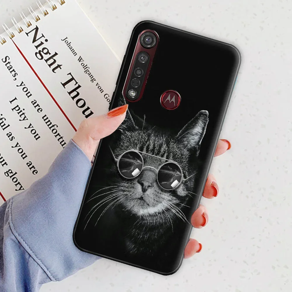 Sleek TPU Matte Soft Protective Case for Motorola Moto G8 Series