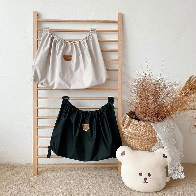 

Korean Large Capacity Stroller Bag for Baby Newborn Infant Diaper Bag Organizer Mummy Nappy Travel Bag Handbag