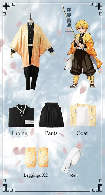 Kimono For Women Amycute Tanjiro Cosplay Shinobu Cosplay Nezuko