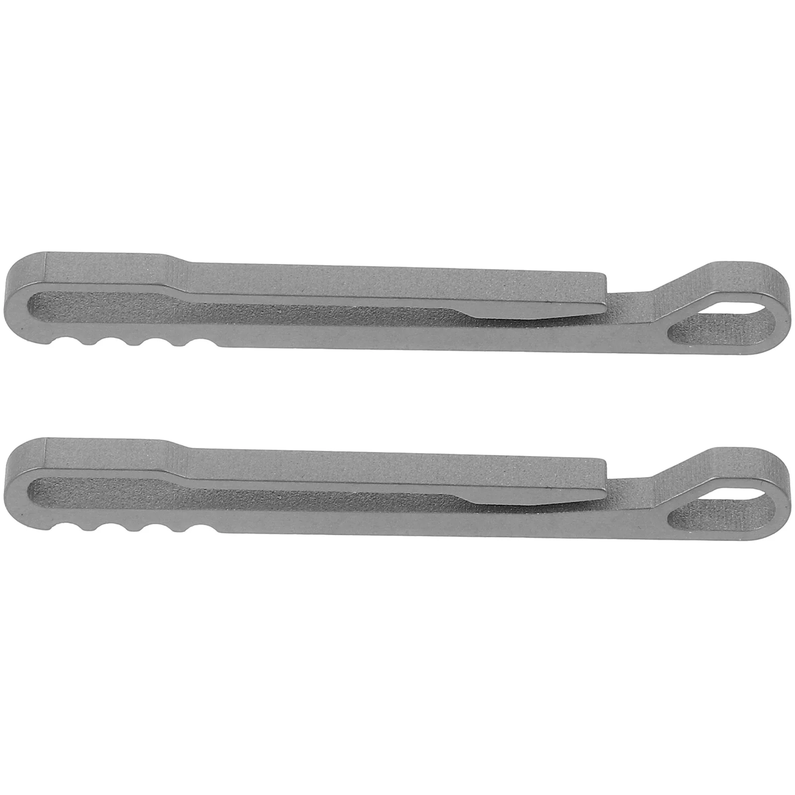 

2 PCS Hook Keychain Clip Pocket Buckle Ring Spring Snap Belt Clips Carabiner Hooks