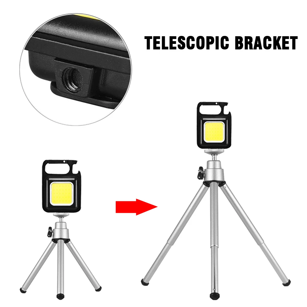  slider image of COB Lantern Mutifuction Portable