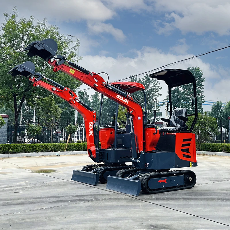 Ce Epa Mini Escavatore 1000Kg Jkw-10 Mini Escavatore 1 Tonnellata Mini Bagger Prezzo In Vendita