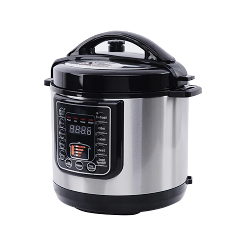 12L Multifunctional Electric Pressure Cooker Instantaneous Programmable Timing Automatic Stainless Steel Cooker