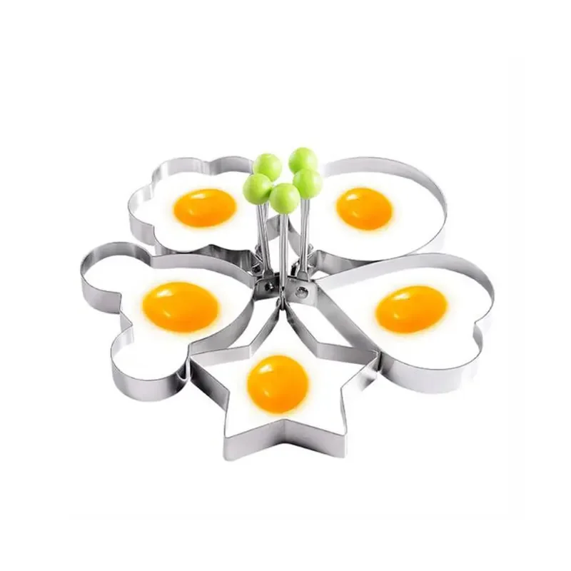 

Egg Tools Fried Egg Shaper Pancake Mould Kitchen Gadgets Frying Omelette Mold Frying Egg Cooking Tools Kitchen Accessories