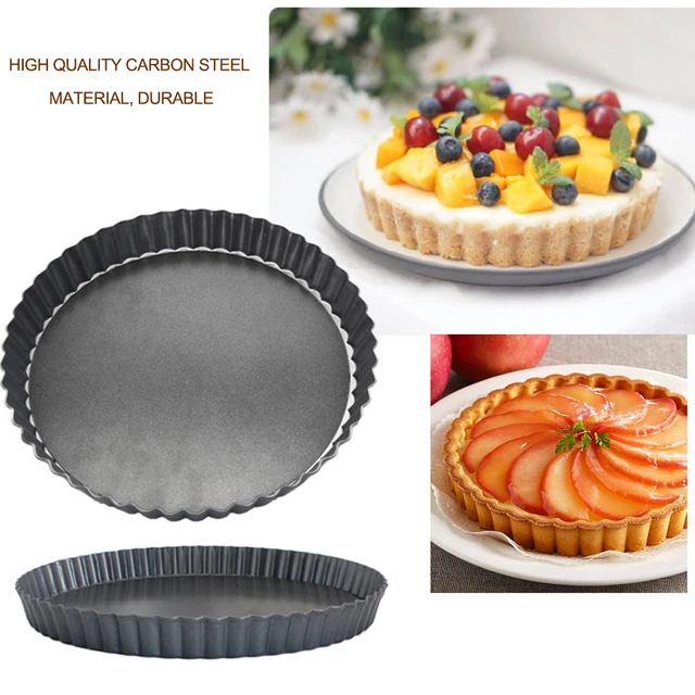 Non-stick Carbon Steel Cake Pan With Removable Loose Bottom