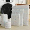 5PCS Cartoon Laundry Bag For Washing Machine Protecing Clothes Larger Cute Print Washing Bag Dirty Clothes Storage Bag 5