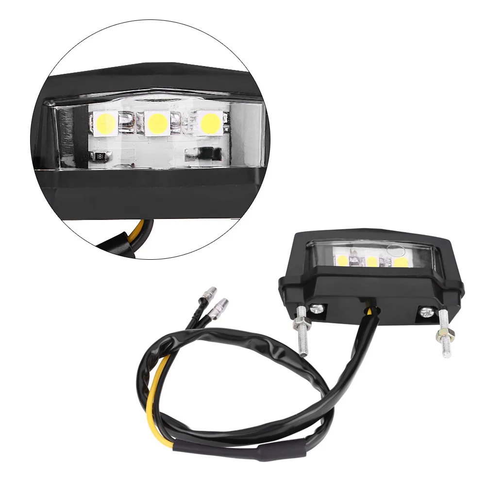 3 LED bright white output