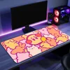 Kawaii K-Kirbys Large PC Mouse Pad For Non-Slip Gaming Laptops Gamer Carpet Keyboard Mat Desk Protector 6