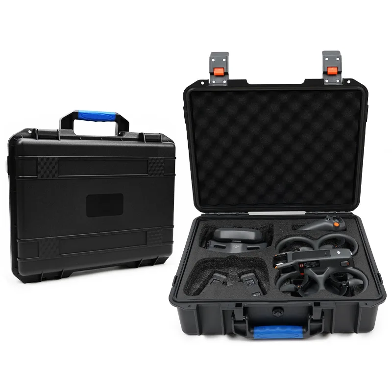 Hard Case For DJI Avata 2 Drone Accessory Controller Parts Waterproof Carrying Case For DJI Goggles 3 and RC Motion 3 drone accessories dji case drone case