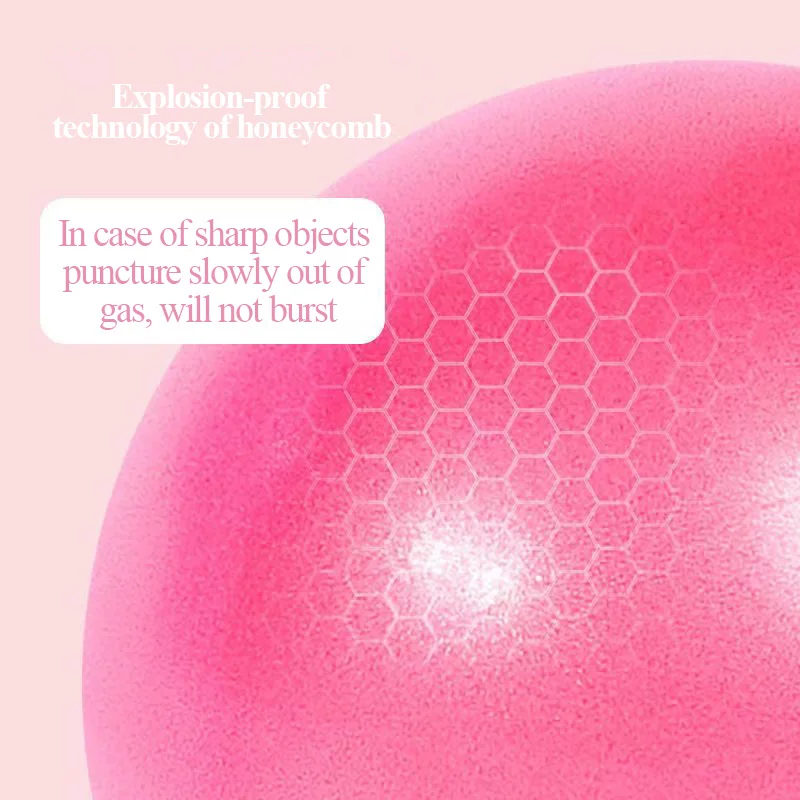 Explosion-proof PVC mini Yoga Ball 25 cm