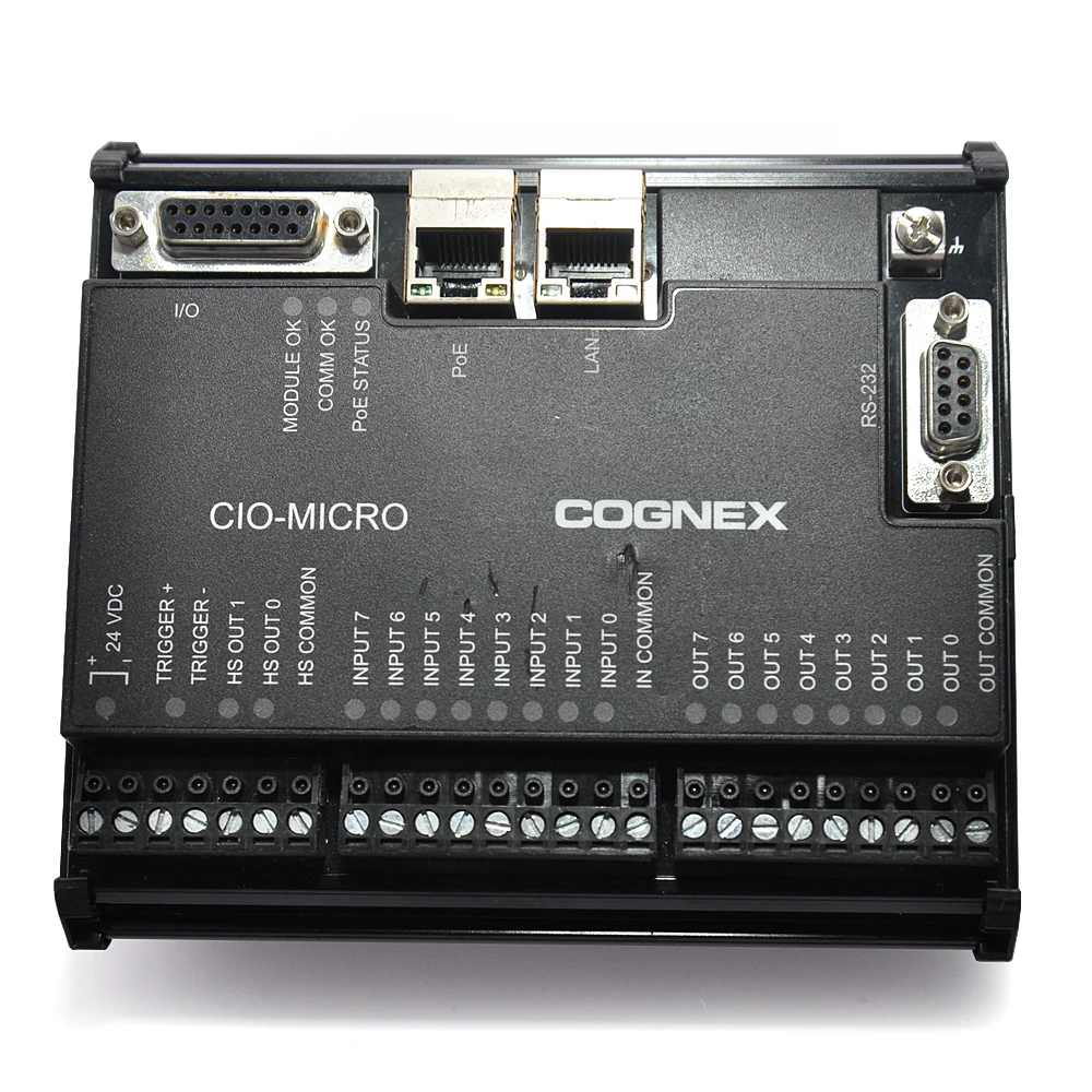 COGNEX CCD ī޶ Ʈѷ  ũ IO  , CIO-MICRO 821-0016-2R B