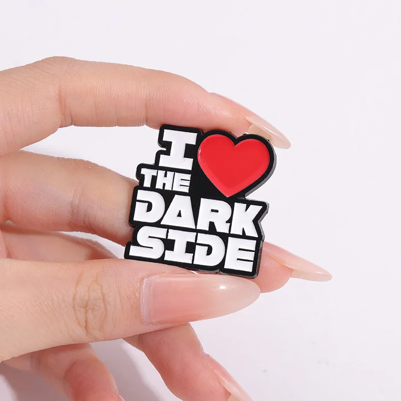 Sci-Fi Enamel Pin Set - May The Force Be With You Brooches for Backpacks and Lapels | Unique Metal Badges Jewelry & Decoration Gift