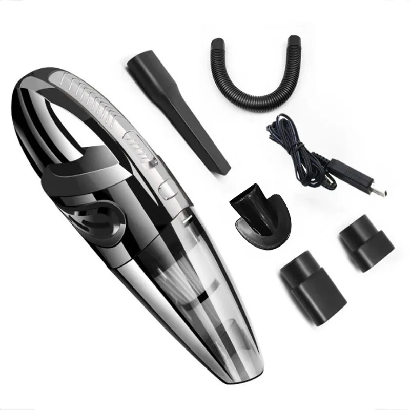 Wireless Handheld High Power Car Vacuum Cleaner
