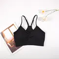 Black bra