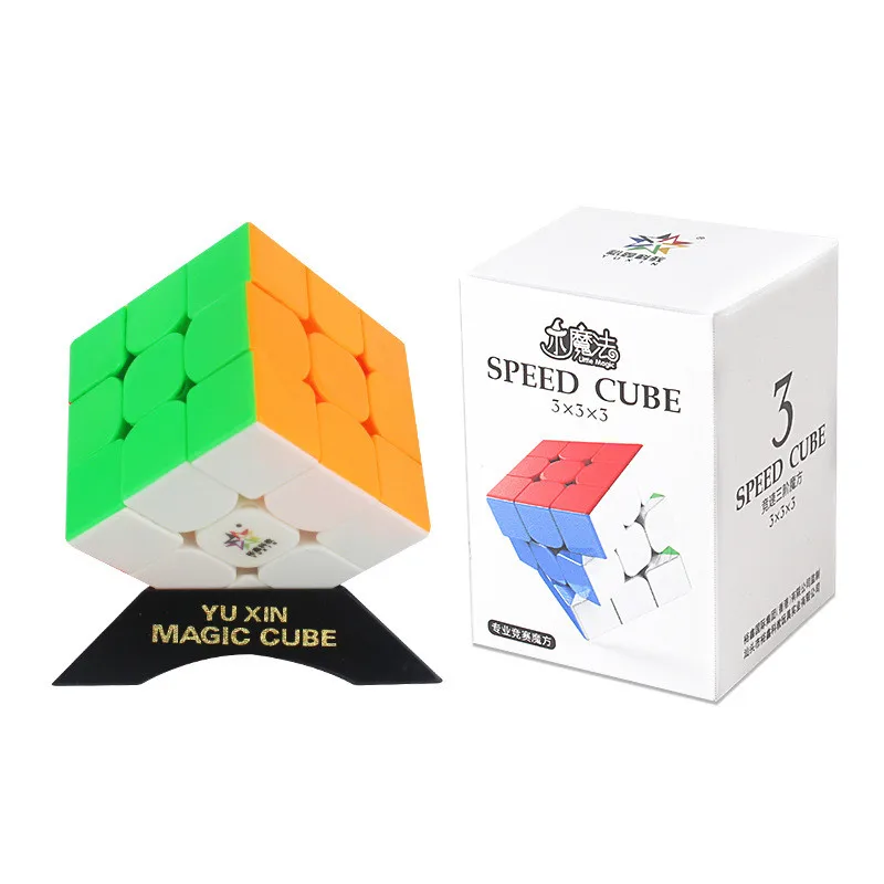渝信リトルマジックキューブ3 × 3黒ラベルなし3 × 3 × 3立方プロ