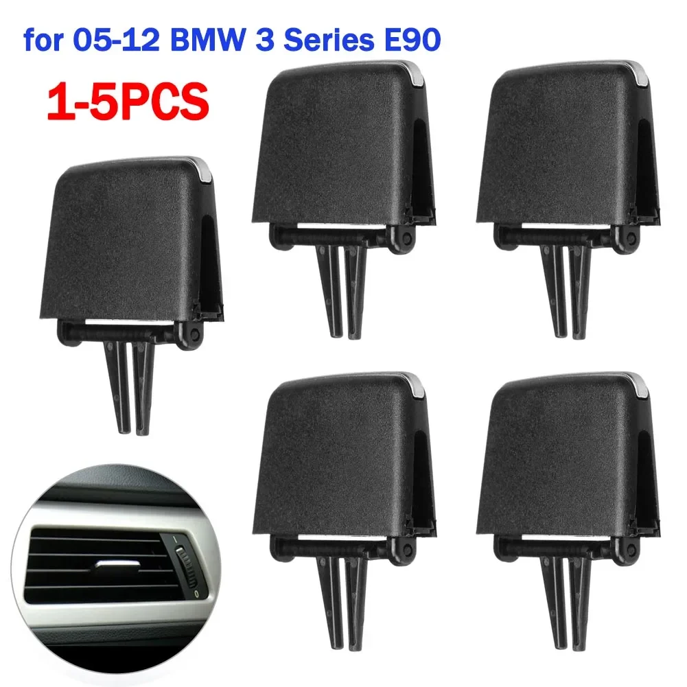 Front A/C Air Conditioning Vent Outlet Tab Clip Repair Kit For 2005-2012 BMW 3 Series E90 Durable air conditioning repair kit