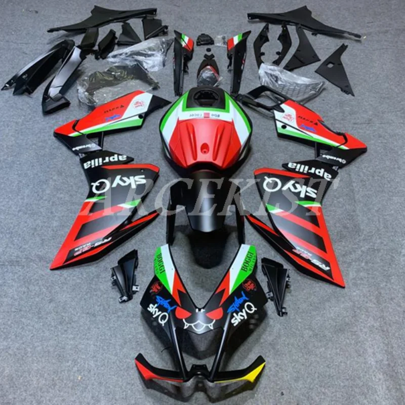 Набор для литья под давлением ABS, новый полный набор для полировки Aprilia RS4 50 125 RS125 2012, 2013, 2014, 2015, 12 13 14 15, матово-красный