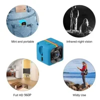 Lenovo Mini Camera 1080PHD Small Nanny Camera Video Voice DV Recorder Outdoor Sports Small Camera Consumer Electronic Smart Home 3