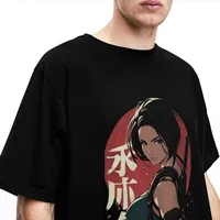 جيل عيد الحب تصميم تي شيرت الرجال الشرور المقيمين Y2K مضحك تي شيرتات قطن الشاطئ س الرقبة Harajuku تيز نمط المتضخم تيز 3