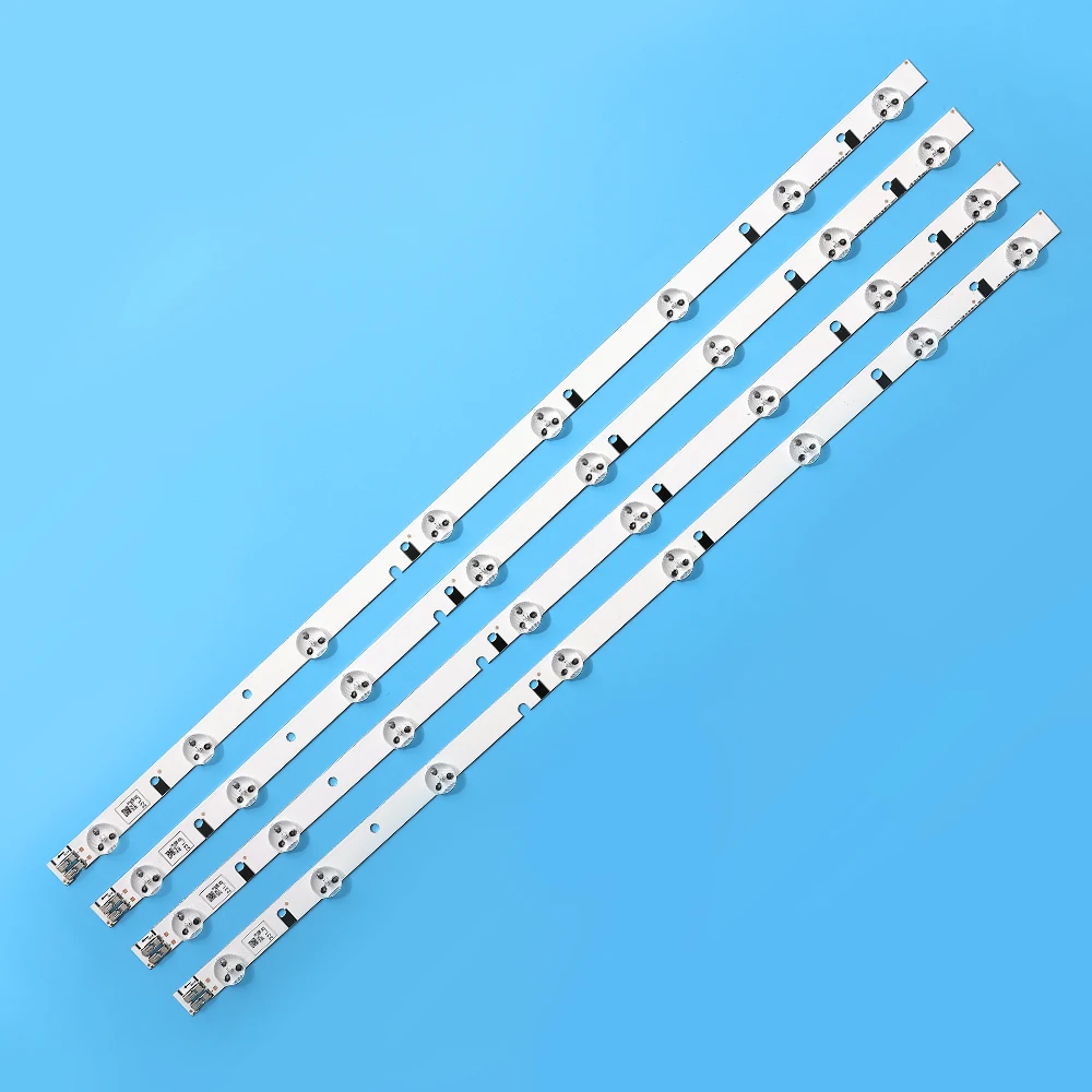 New  8LEDs LED stirp for Samsung UE32EH4000W D1GE-320SC0-R3 R2 BN96-24145A BN96-24166A 32H-3535LED-32EA SLED 2011SVS32 3228