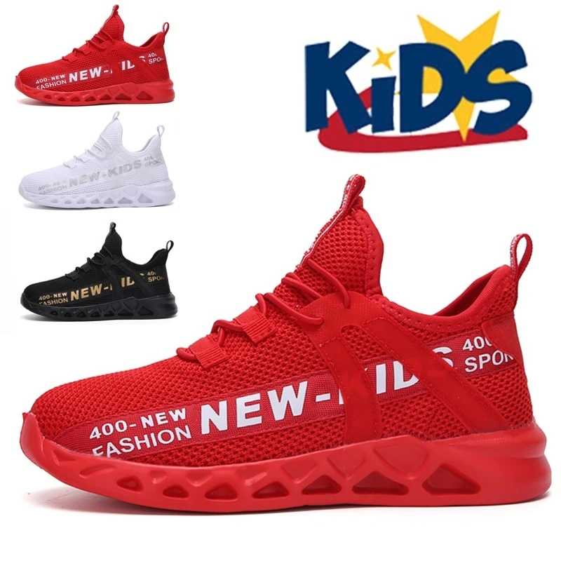 Sandal for girl New Style Kids Shoes Boys Breathable Sports Shoes Girls Fashion Casual Shoes Kids Non-Slip Sneakers Children Running Shoes Sandal for girl