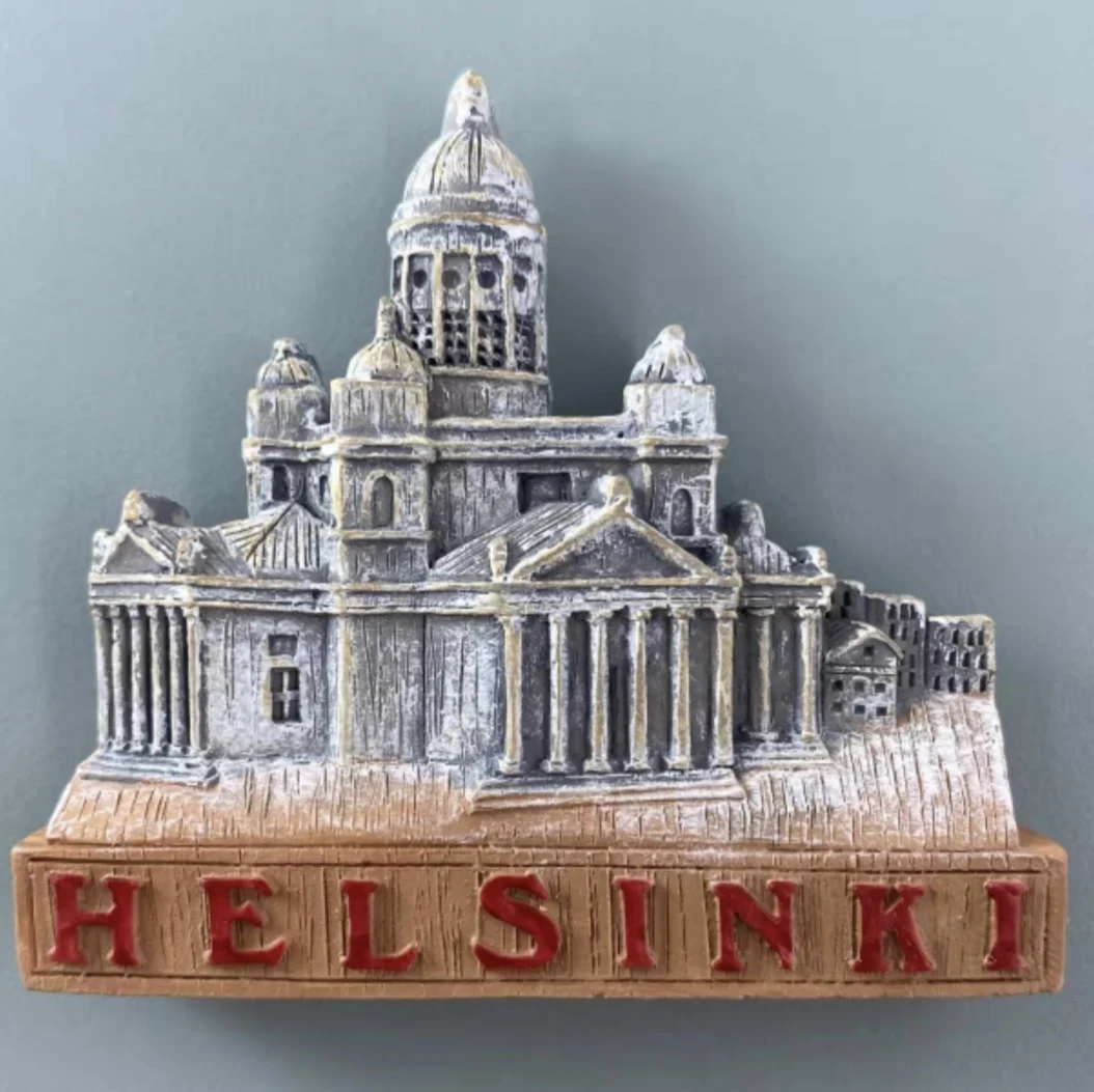 Refrigerator Magnets 3D Fridge Magnets Tourism Souvenir for Europe Finland