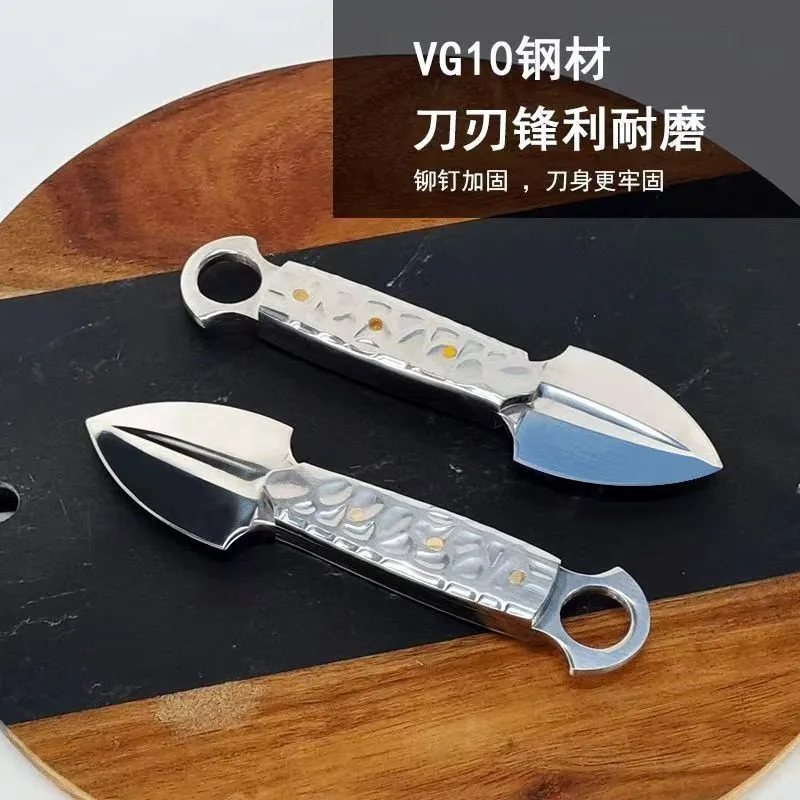 Outdoor survival small foreign shovel ultra-high shovel hardness multifunctional stainless steel household outdoor fishing