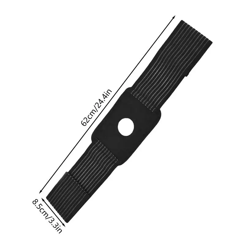 Ice Bag Strap Sprain Recovery Ice Bag Strap Adjustable Breathable Elastic For Neck Ankle Thighs To Hold Icepack On