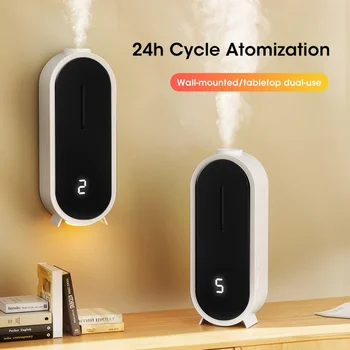 Ultrasonic Essential Oil Diffuser, Portable Aromatherapy Machine with 50ml Water Tank, Humidifier for Home Bedroom Office 1