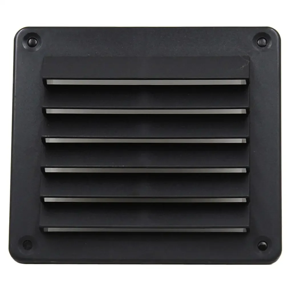 5.5 x4.7" Louvered Vent Cover Ventilation Grille RV/ Boat Hardware