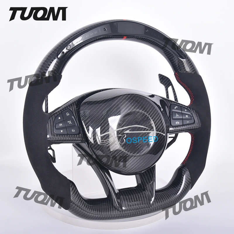 

Custom Upgrade Carbon Fiber LED Steering Wheel For Mercedes Benz AMG GT W204 W205 W213 W212 W220 W221 W222 Gle63 C63 W166 A45