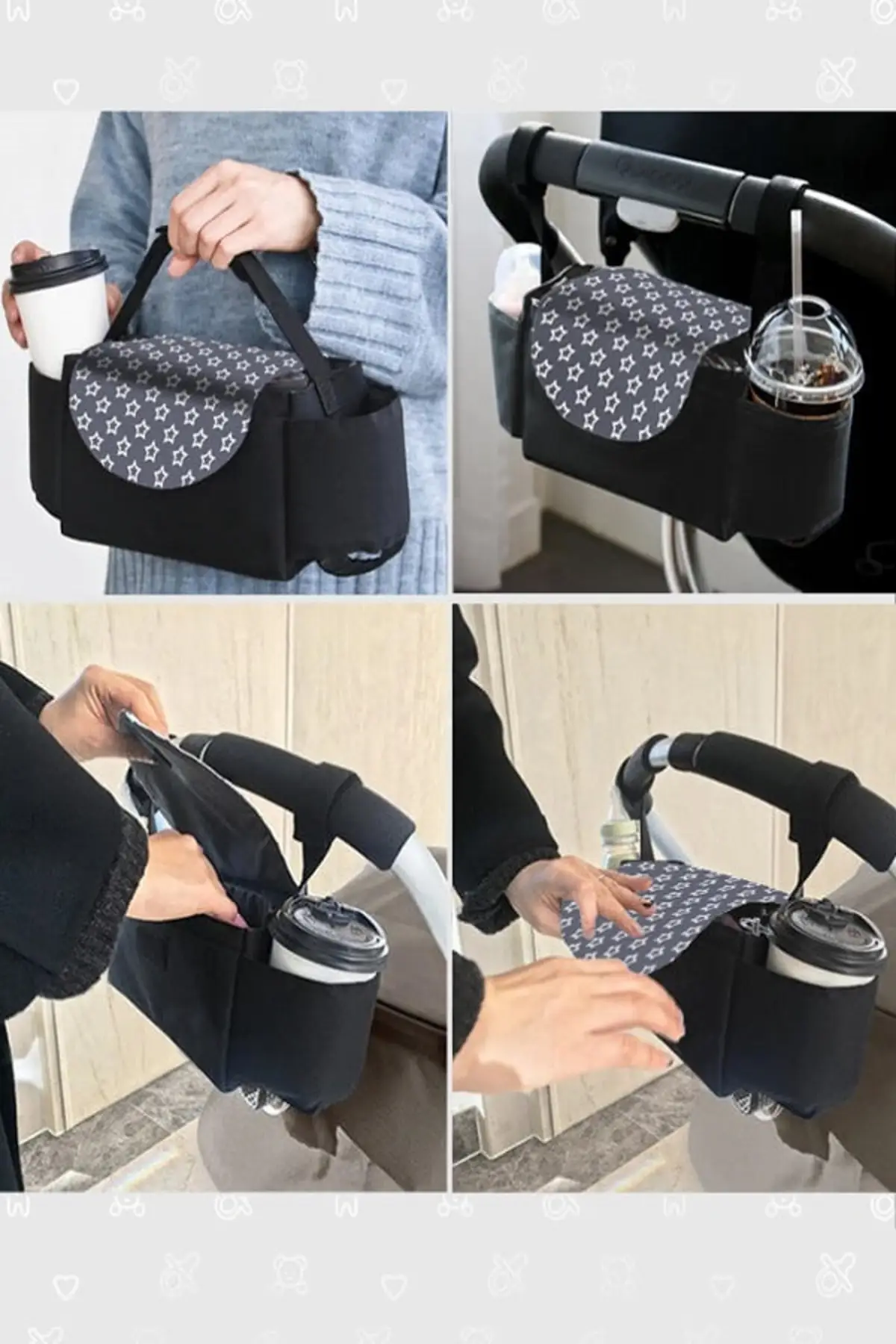 Рисунок 2 - Сумка-Органайзер для детской коляски