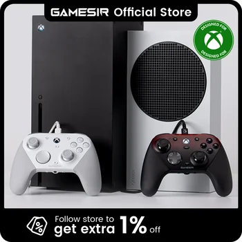 GameSir G7 Pro Xbox Gaming Controller Wired Gamepad for Xbox Series X|S, Xbox One X|S, Steam, PC, Android with Charging Dock 1