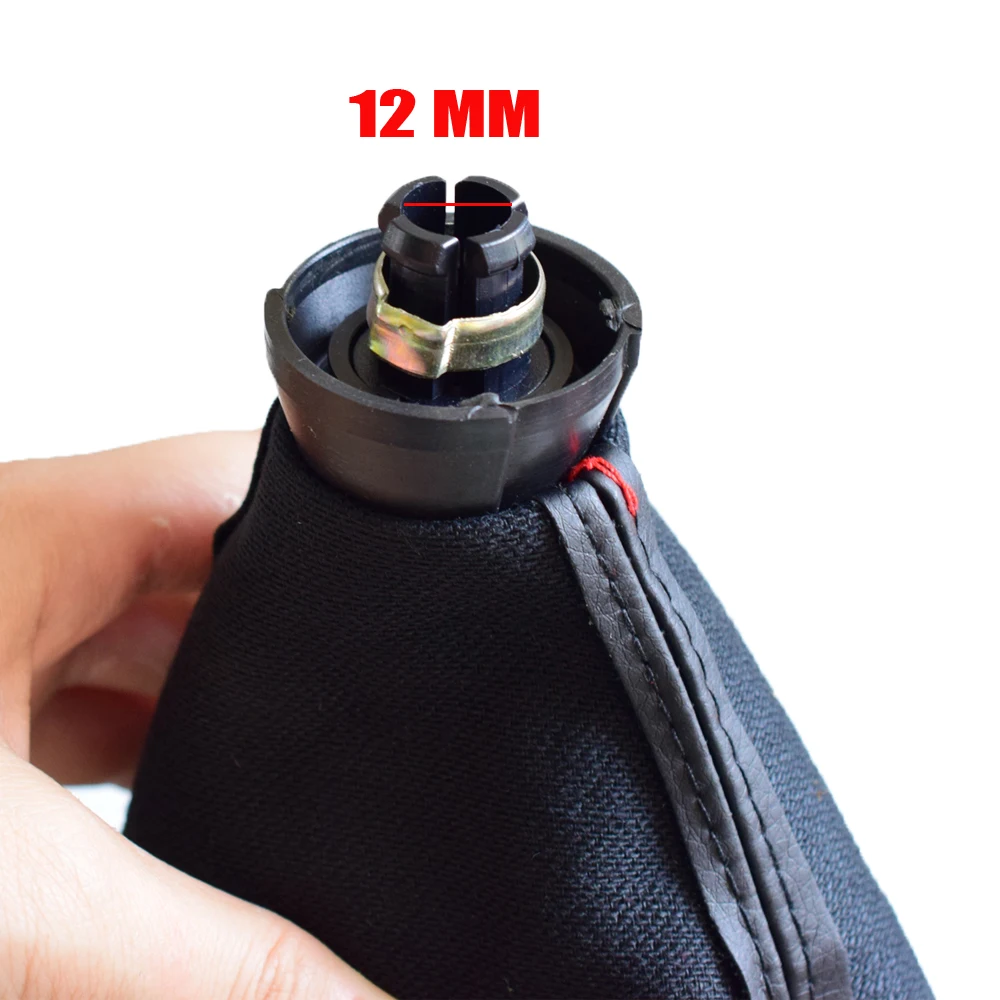 VW LUPO POLO 6N2 Levier De Vitesses Sac Commutation Changement Noir EUR