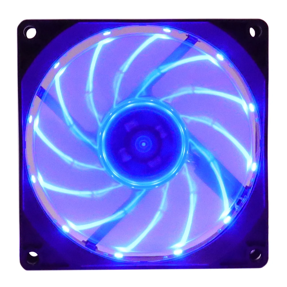 Wovibo-ventilador de Computador 90 mm 92 mm Pwm Pinos Ventilador Silencioso 12v 9cm para Chassi de Cpu Cooler Radiador - Imagem 5