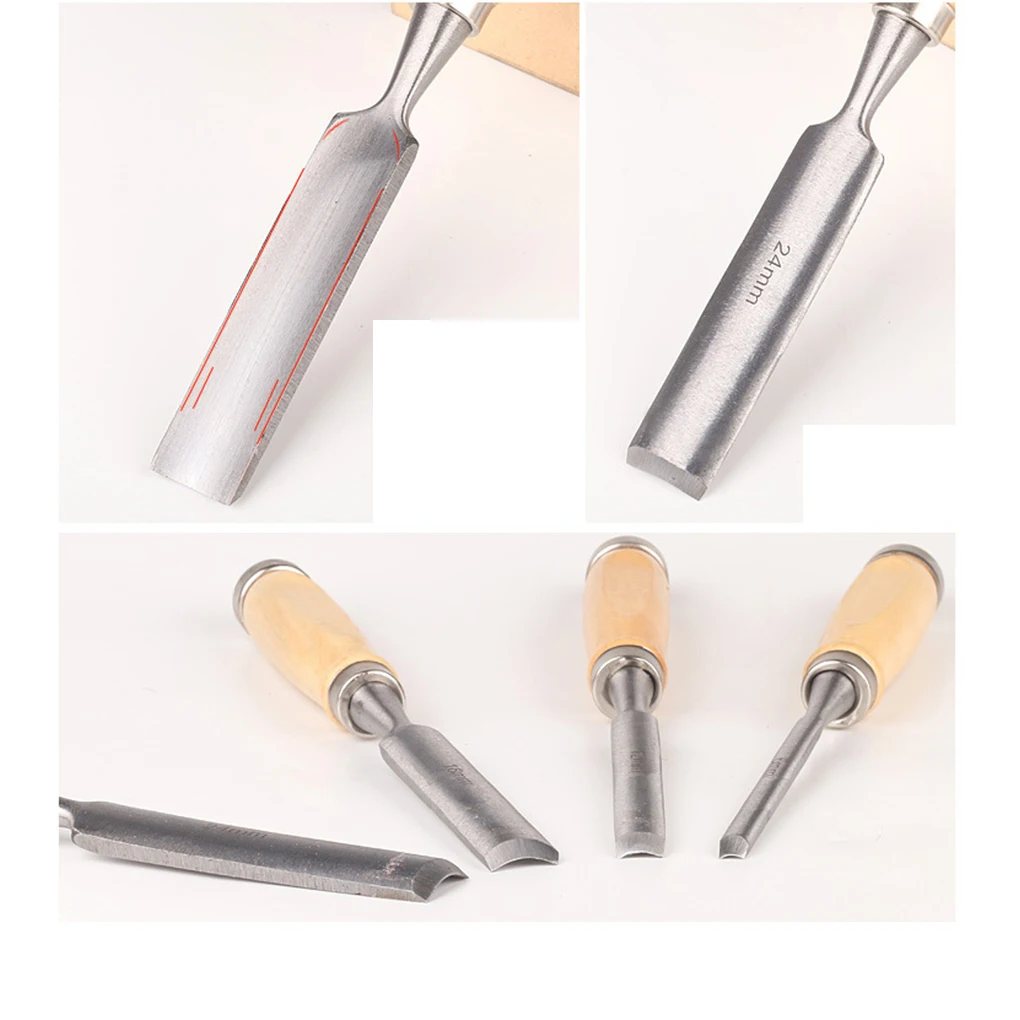 

4 Pieces Set Portable Engraving Tool DIY Crafting Sculpture Tools Kit
