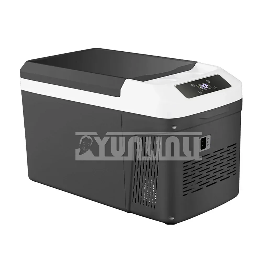 New 15L Large Capacity Car Refrigerator 12V24V Small Refrigerator For Home & Car Compressor Cooling